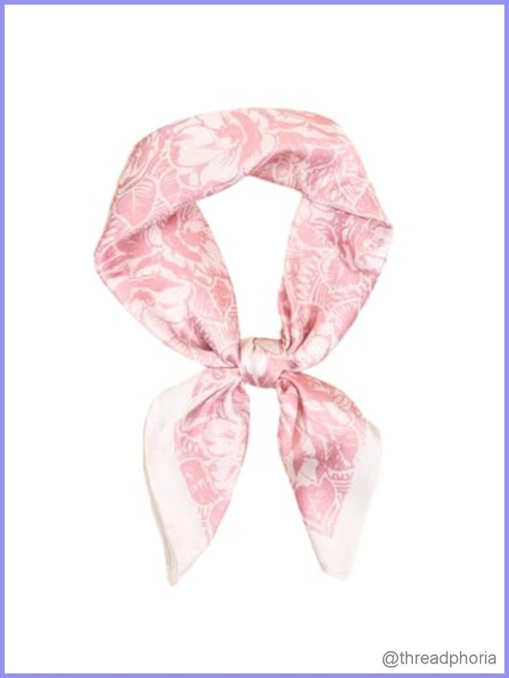 Vintage Satin Headscarf Square Scarf Hair Bandana Elegant Lightweight